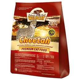 Produktbild von Wildcat Cheetah Wildfleisch & Lachs Adult - 3 kg