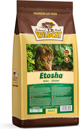 Produktbild von Wildcat Etosha Huhn Katzentrockenfutter Sparpaket 2 x 3 Kilogramm