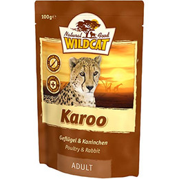 Produktbild von Wildcat Nassfutter Etosha Adult Huhn mit Süßkartoffel - 7 x 100 g