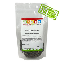 Produktbild von Wilde Kardenwurzel (Pellet)