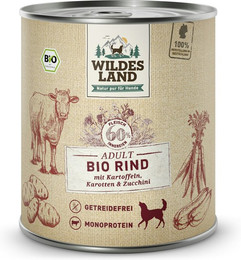 Produktbild von Wildes Land 6 x 800g Bio Rind mit Kartoffel