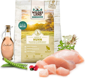 Produktbild von Wildes Land Cat Classic Adult Huhn Trockenfutter - 400 g
