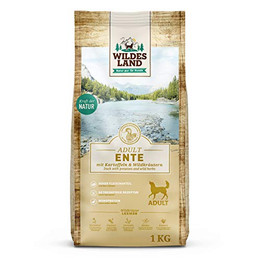 Produktbild von Wildes Land Classic Adult Ente mit Kartoffeln und Wildkräutern - 1 kg