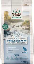 Produktbild von Wildes Land Classic Adult Forelle & Lachs - 1,2 kg