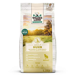 Produktbild von Wildes Land Classic Adult Huhn Katzen-Trockenfutter - 1,2 kg