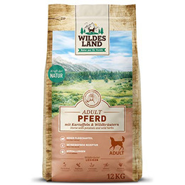 Produktbild von Wildes Land Classic Adult Pferd mit Kartoffeln und Wildkräutern - 12 kg