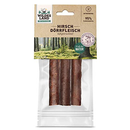Produktbild von Wildes Land Dörrfleisch Hirsch