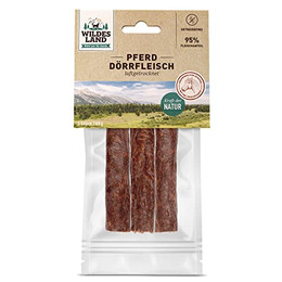 Produktbild von Wildes Land Dörrfleisch Pferd