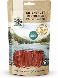 Produktbild von Wildes Land Entenbrust in Streifen - 70 g