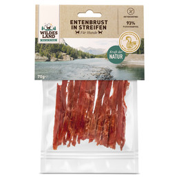 Produktbild von Wildes Land Entenbrust in Streifen - 7 x 70 g