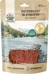 Produktbild von Wildes Land Entenbrust in Streifen - 8 x 200 g