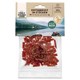 Produktbild von Wildes Land Entenbrust in Stücken - 70 g
