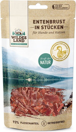 Produktbild von Wildes Land Entenbrust in Stücken - 70 g