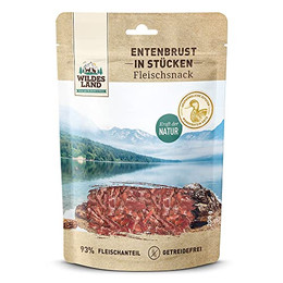 Produktbild von Wildes Land Entenbrust in Stücken Fleischsnack - 8 x 200 g