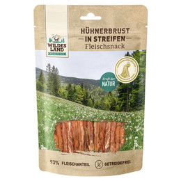 Produktbild von Wildes Land Hühnerbrust in Streifen - 200 g