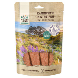 Produktbild von Wildes Land Kaninchenfleisch in Streifen - 200 g