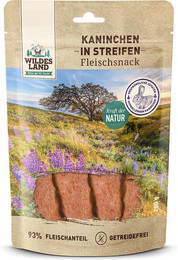 Produktbild von Wildes Land Kaninchenfleisch in Streifen - 200 g