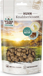 Produktbild von Wildes Land Knabberkissen Huhn - 50 g