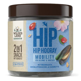 Produktbild von Wildes Land Mobility 2in1 Snack für Gelenke & Knochen - 300 g