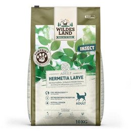 Produktbild von Wildes Land PawPrint Insect Adult Hermetia Larve - 10 kg