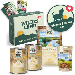 Produktbild von Wildes Land | Schnupperpaket | Classic Puppy | 1 Paket