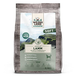 Produktbild von Wildes Land Soft Adult Lamm mit Reis und Wildkräutern - 1,5 kg
