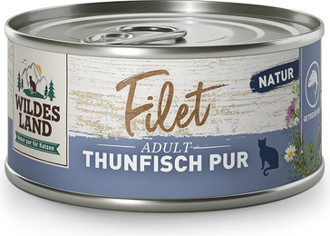 Produktbild von Wildes Land Thunfisch Pur Filet - 24 x 80 g