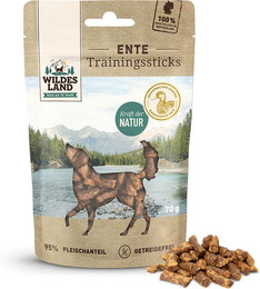 Produktbild von Wildes Land Trainingssticks Ente - 8 x 70 g