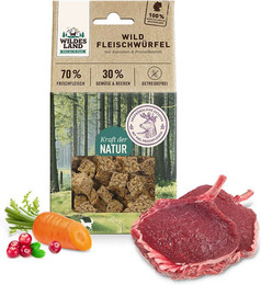 Produktbild von Wildes Land Wild Fleischwürfel - 100 g