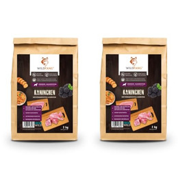 Produktbild von Wildfang Adult Trockenfutter mit Kaninchen - 2 x 6 kg