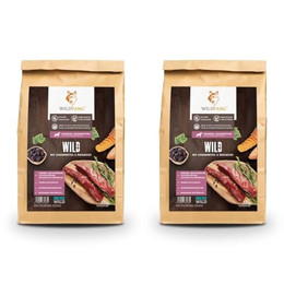 Produktbild von Wildfang Adult Trockenfutter mit Wild - 2 x 2 kg