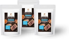 Produktbild von Wildfang Beruhigende Snacks mit Ente & Huhn - 3 x 70 g