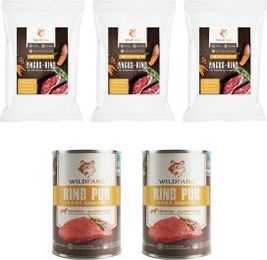 Wildfang Genussbox Adult - Trocken- & Nassfutter Black Angus Beef – Bild 1 von 3