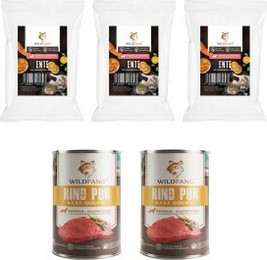 Produktbild von Wildfang Genussbox Adult - Trocken- & Nassfutter Ente