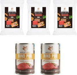 Produktbild von Wildfang Genussbox Adult - Trocken- & Nassfutter Huhn