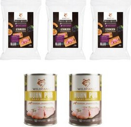 Produktbild von Wildfang Genussbox Adult - Trocken- & Nassfutter Huhn Kaninchen
