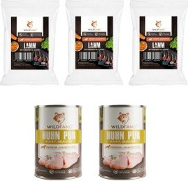 Produktbild von Wildfang Genussbox Adult - Trocken- & Nassfutter Huhn Lamm