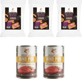 Produktbild von Wildfang Genussbox Adult - Trocken- & Nassfutter Kaninchen