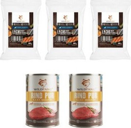 Produktbild von Wildfang Genussbox Adult - Trocken- & Nassfutter Lachs mit Forelle