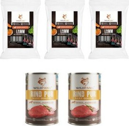 Produktbild von Wildfang Genussbox Adult - Trocken- & Nassfutter Lamm