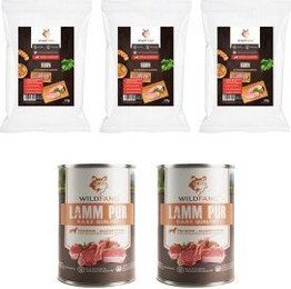Produktbild von Wildfang Genussbox Adult - Trocken- & Nassfutter Lamm Huhn