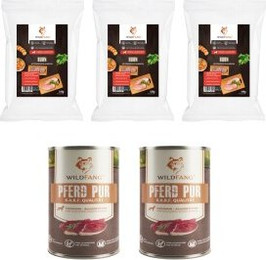 Produktbild von Wildfang Genussbox Adult - Trocken- & Nassfutter Pferd Huhn