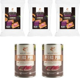 Produktbild von Wildfang Genussbox Adult - Trocken- & Nassfutter Pferd Kaninchen