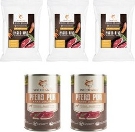 Produktbild von Wildfang Genussbox Adult - Trocken- & Nassfutter Pferd Pferd