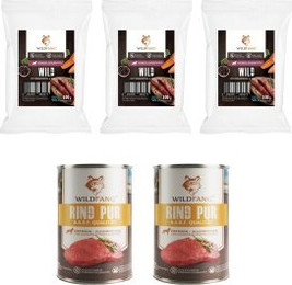 Produktbild von Wildfang Genussbox Adult - Trocken- & Nassfutter Wild