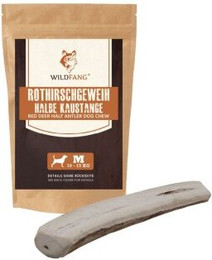 Produktbild von Wildfang halbe Kaustange vom Rothirsch Geweih Hundesnack