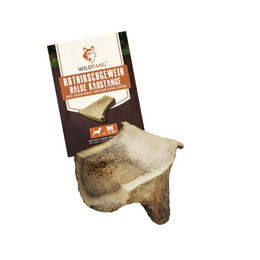 Produktbild von Wildfang ® halbes Rothirsch-Geweih Snack 3xM, 3x