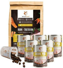 Produktbild von Wildfang Hunde-Futterspender Junior Huhn Welpen