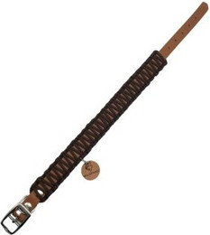 Produktbild von Wildfang Hundehalsband Berggeflüster aus Biothane mit Paracord