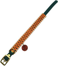 Produktbild von Wildfang Hundehalsband Waldgeflüster aus Biothane mit Paracord